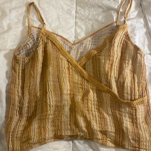 🌟 YELLOW AMERICAN EAGLE TOP